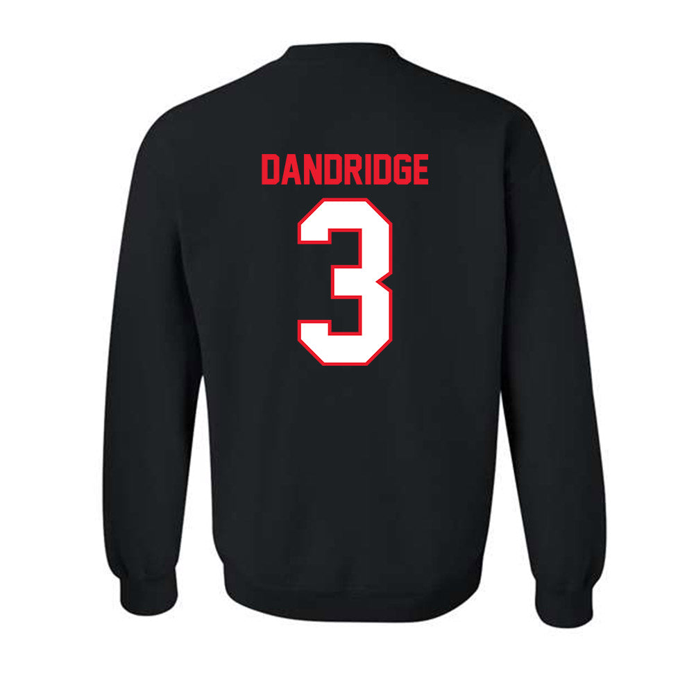 Pitt State - NCAA Baseball : Seth Dandridge - Crewneck Sweatshirt-1