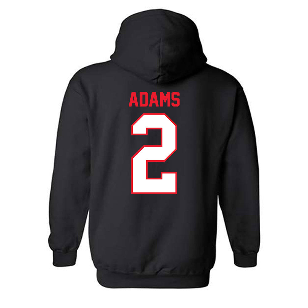 Pitt State - NCAA Women's Basketball : Marin Adams - Hooded Sweatshirt-1