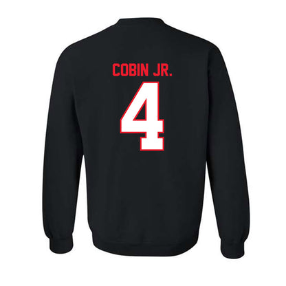 Pitt State - NCAA Men's Basketball : David Cobin Jr. - Crewneck Sweatshirt-1