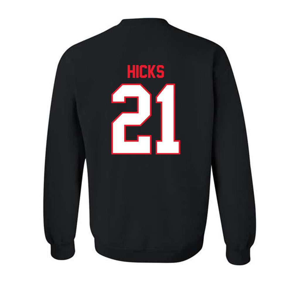 Pitt State - NCAA Football : Landyn Hicks - Crewneck Sweatshirt-1