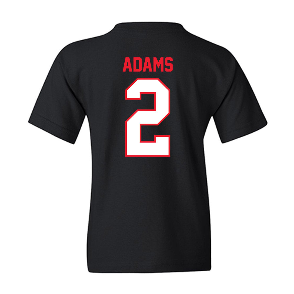Pitt State - NCAA Women's Basketball : Marin Adams - Youth T-Shirt-1