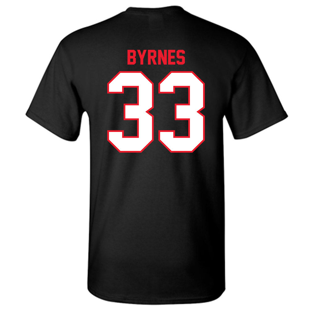 Pitt State - NCAA Women's Basketball : Amanda Byrnes - T-Shirt-1