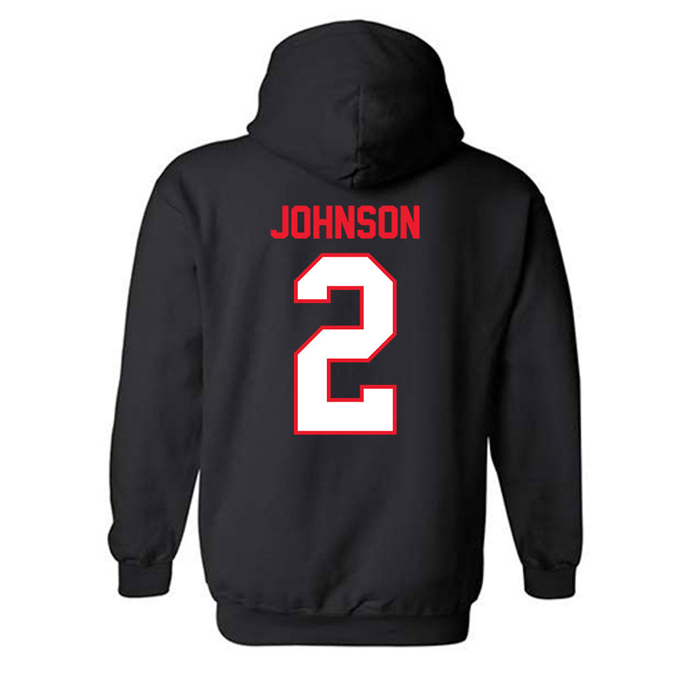 Pitt State - NCAA Football : Bryce Johnson - Hooded Sweatshirt-1