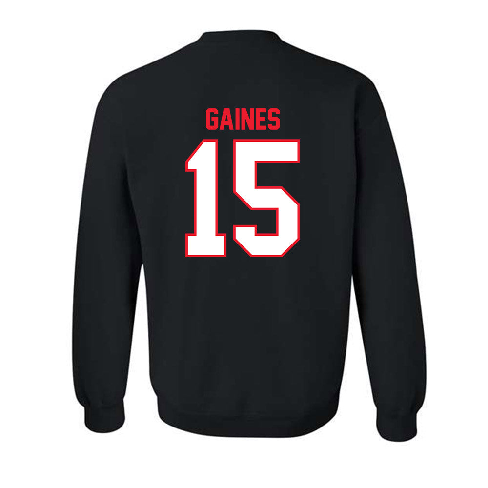 Pitt State - NCAA Football : Daijon Gaines - Crewneck Sweatshirt-1
