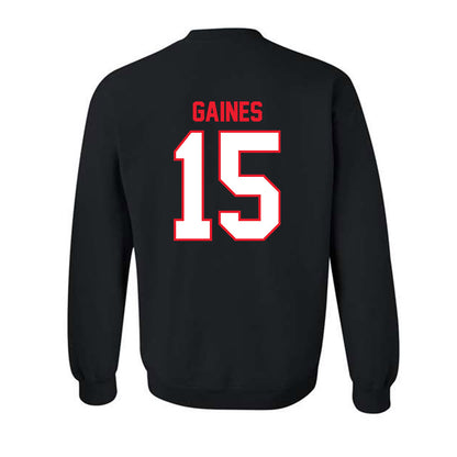 Pitt State - NCAA Football : Daijon Gaines - Crewneck Sweatshirt-1