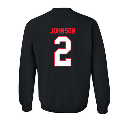Pitt State - NCAA Football : Bryce Johnson - Crewneck Sweatshirt-1