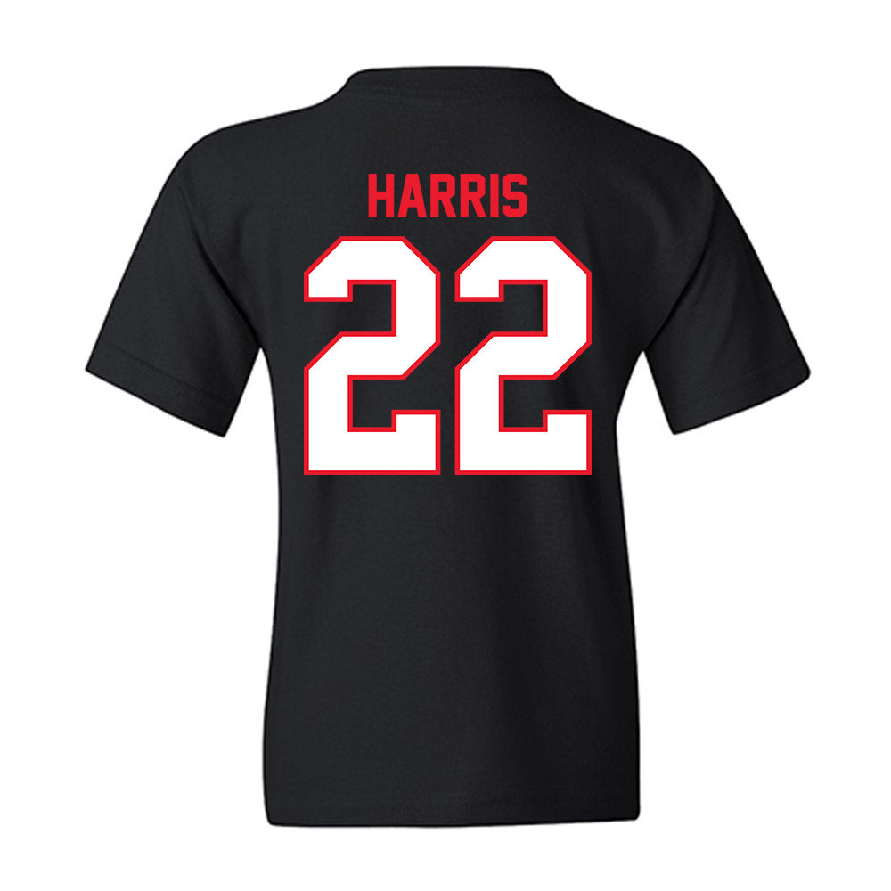 Pitt State - NCAA Baseball : Cooper Harris Harris - Youth T-Shirt-1