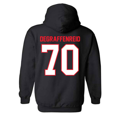 Pitt State - NCAA Football : Kaden Degraffenreid - Hooded Sweatshirt-1