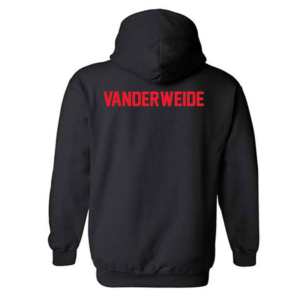 Pitt State - NCAA Women's Track & Field : Claire Vanderweide - Hooded Sweatshirt-1