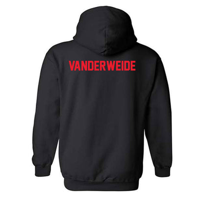 Pitt State - NCAA Women's Track & Field : Claire Vanderweide - Hooded Sweatshirt-1