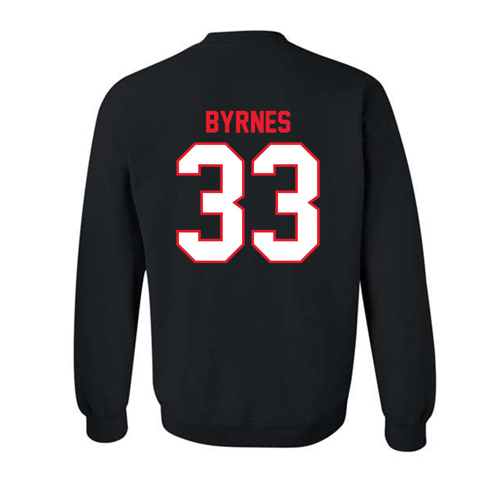 Pitt State - NCAA Women's Basketball : Amanda Byrnes - Crewneck Sweatshirt-1
