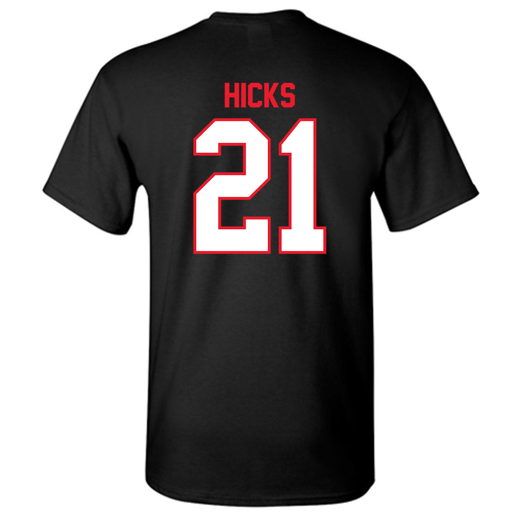 Pitt State - NCAA Football : Landyn Hicks - T-Shirt-1