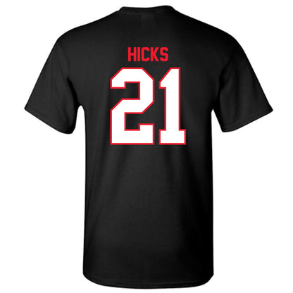 Pitt State - NCAA Football : Landyn Hicks - T-Shirt-1