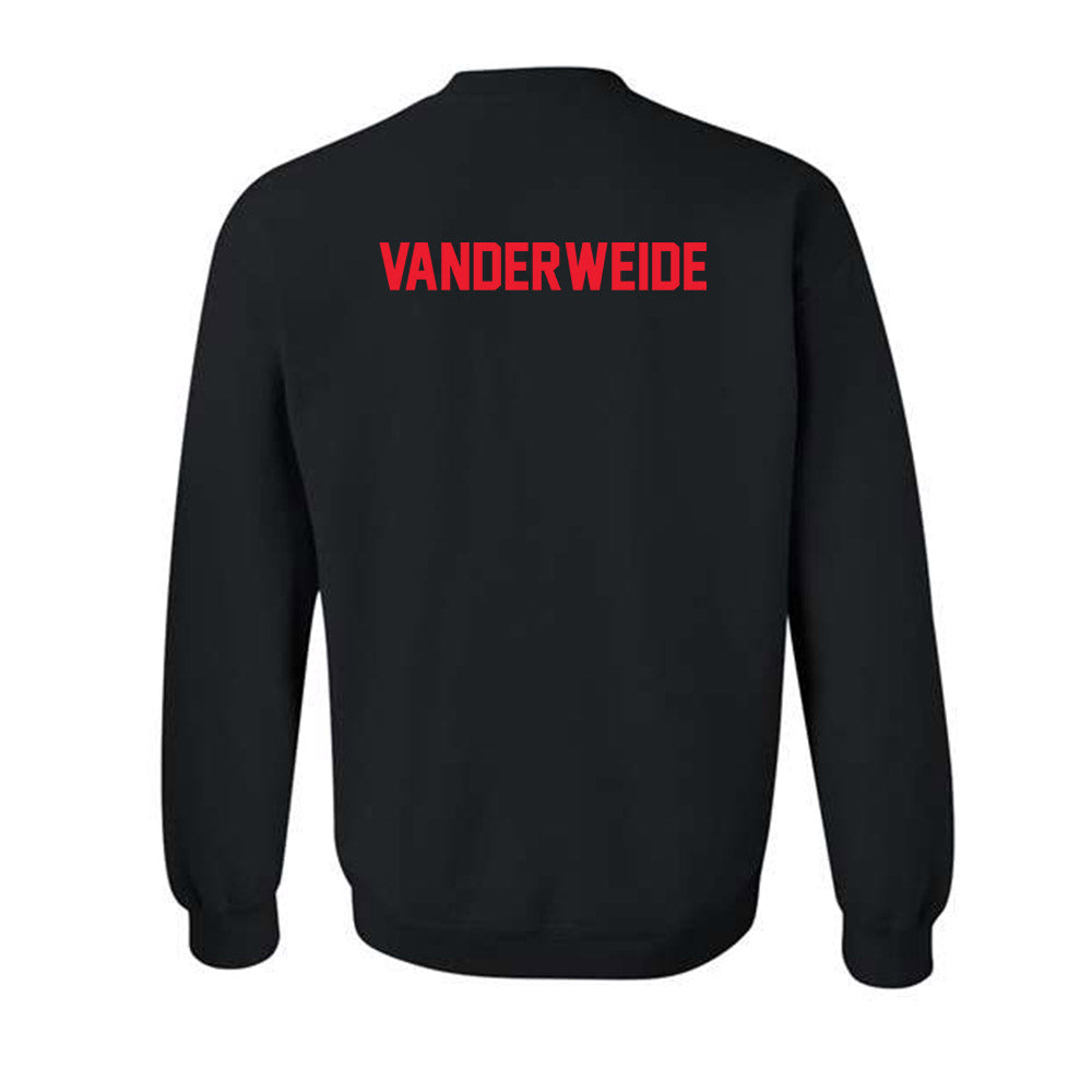 Pitt State - NCAA Women's Track & Field : Claire Vanderweide - Crewneck Sweatshirt-1