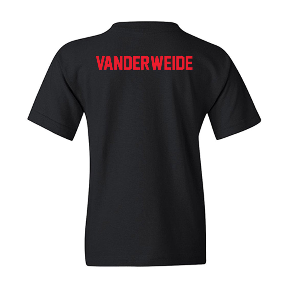 Pitt State - NCAA Women's Track & Field : Claire Vanderweide - Youth T-Shirt-1