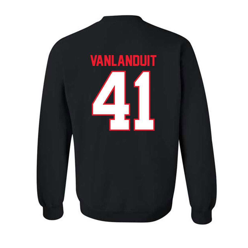 Pitt State - NCAA Baseball : Lucas Vanlanduit - Crewneck Sweatshirt-1
