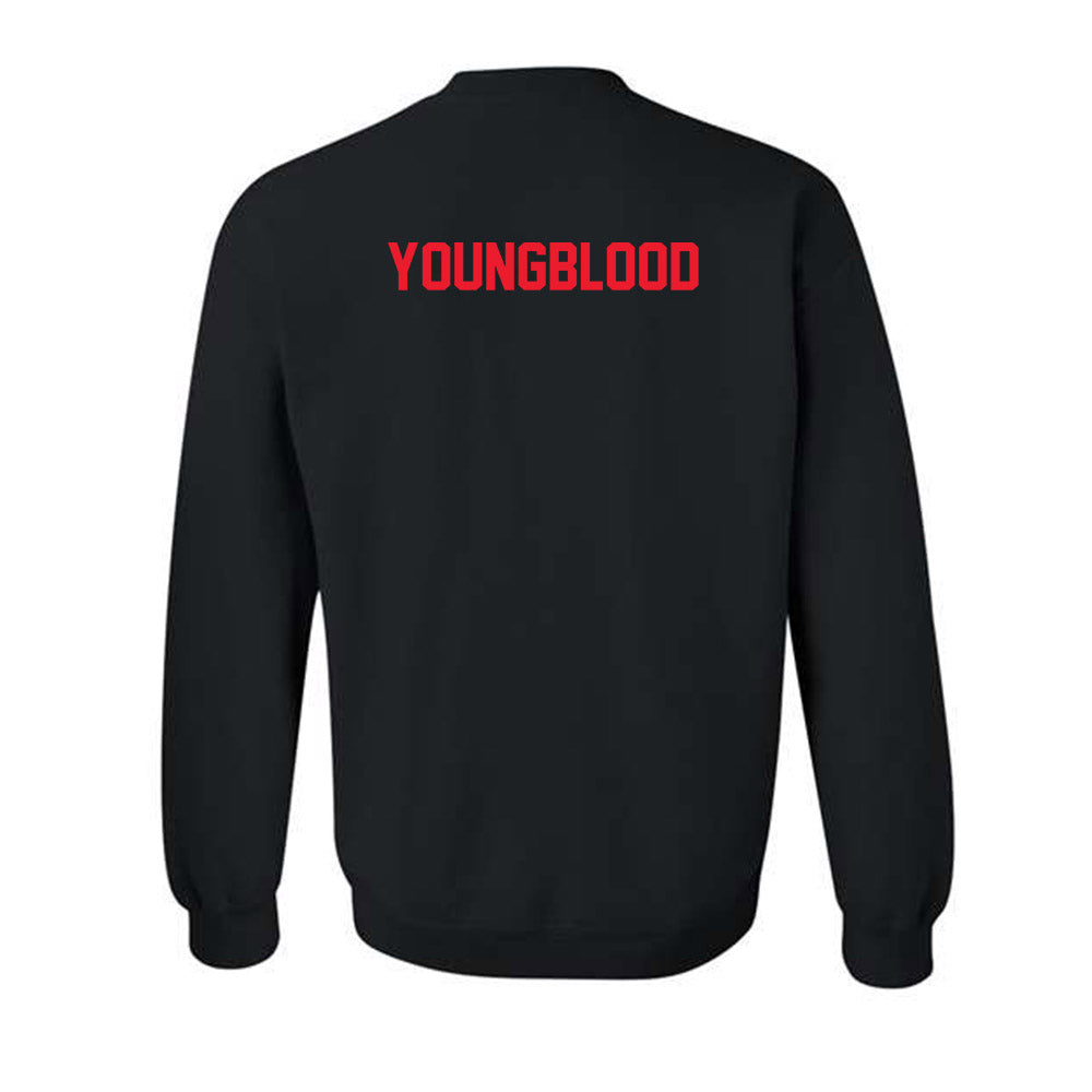 Pitt State - NCAA Football : Malachi Youngblood - Crewneck Sweatshirt-1