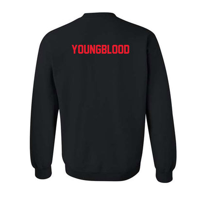 Pitt State - NCAA Football : Malachi Youngblood - Crewneck Sweatshirt-1