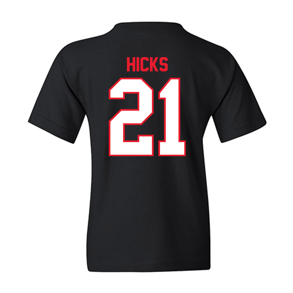 Pitt State - NCAA Football : Landyn Hicks - Youth T-Shirt-1