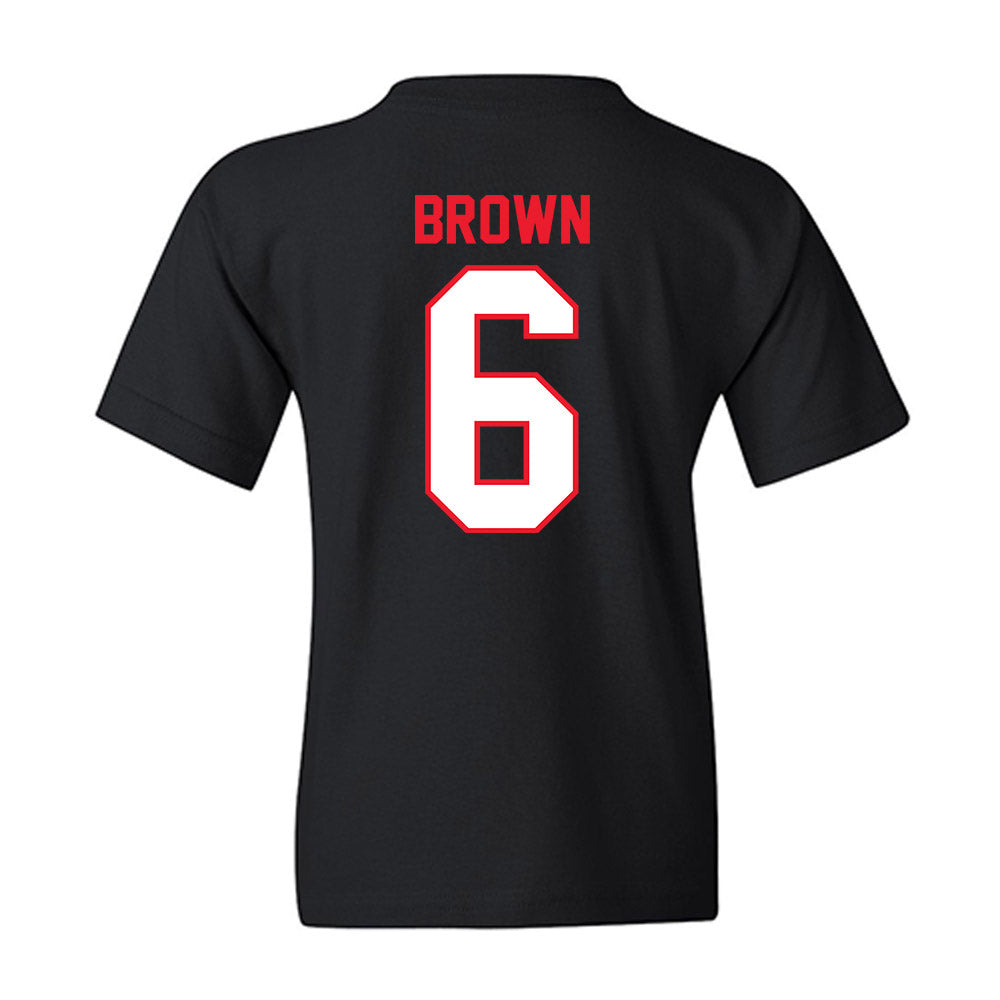 Pitt State - NCAA Softball : Allie Brown - Youth T-Shirt-1