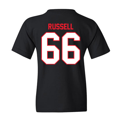 Pitt State - NCAA Football : Kyle Russell - Youth T-Shirt-1