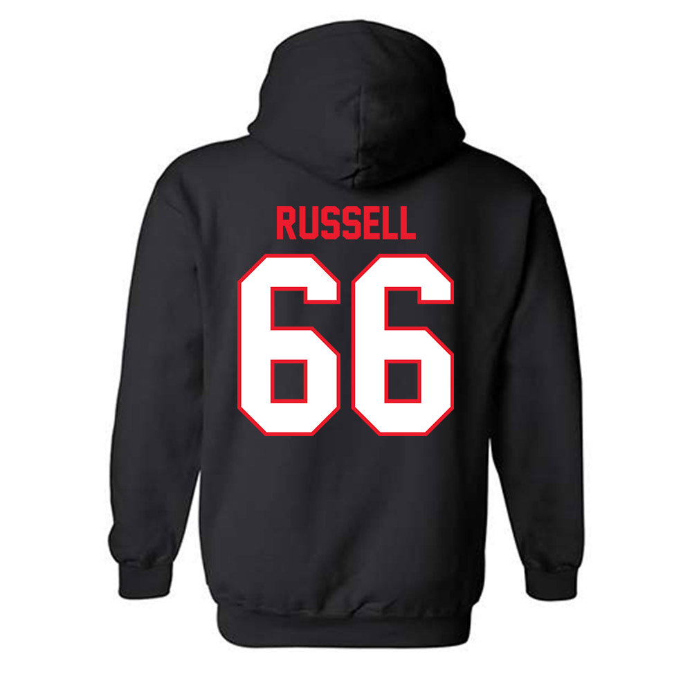 Pitt State - NCAA Football : Kyle Russell - Hooded Sweatshirt-1