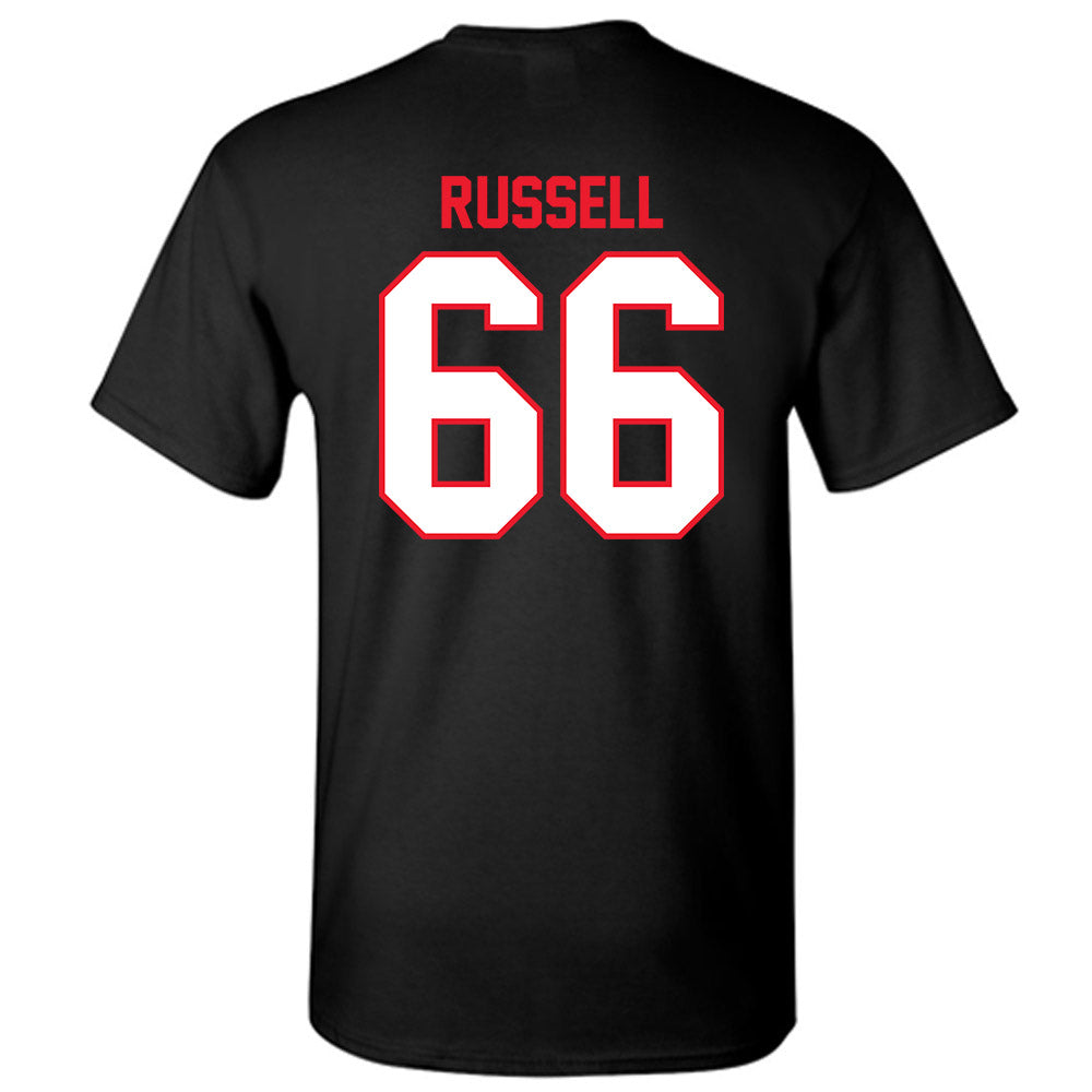 Pitt State - NCAA Football : Kyle Russell - T-Shirt-1