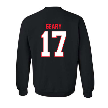 Pitt State - NCAA Football : Micah Geary - Crewneck Sweatshirt-1