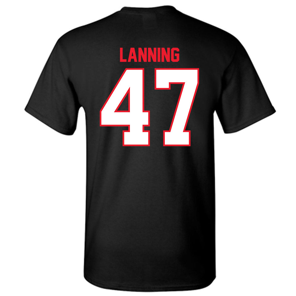 Pitt State - NCAA Football : JACK LANNING - T-Shirt-1