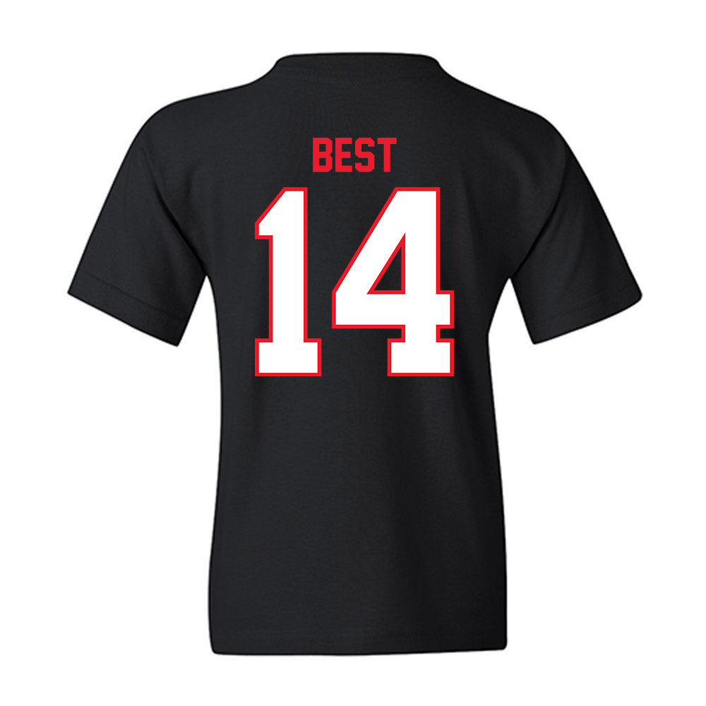 Pitt State - NCAA Football : Khali Best - Youth T-Shirt-1
