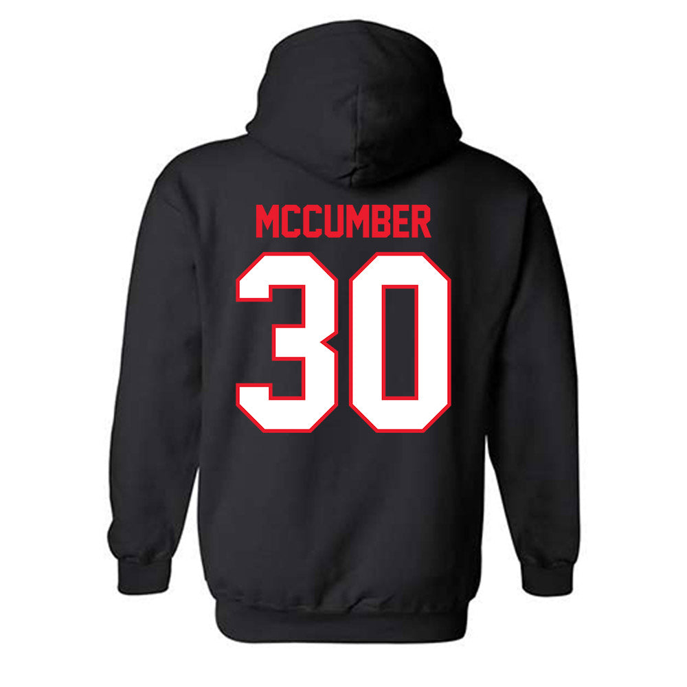 Pitt State - NCAA Women's Basketball : Kaycee McCumber - Hooded Sweatshirt-1