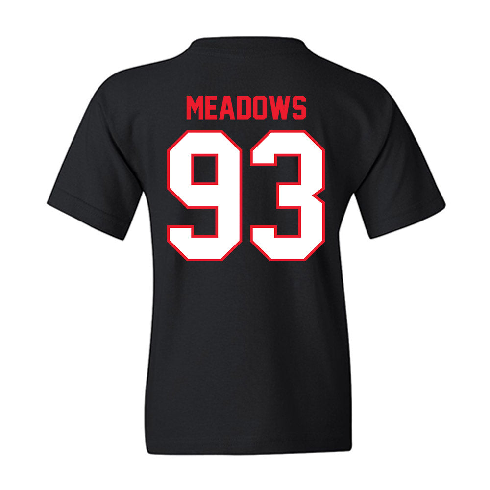 Pitt State - NCAA Football : Trevor Meadows - Youth T-Shirt-1