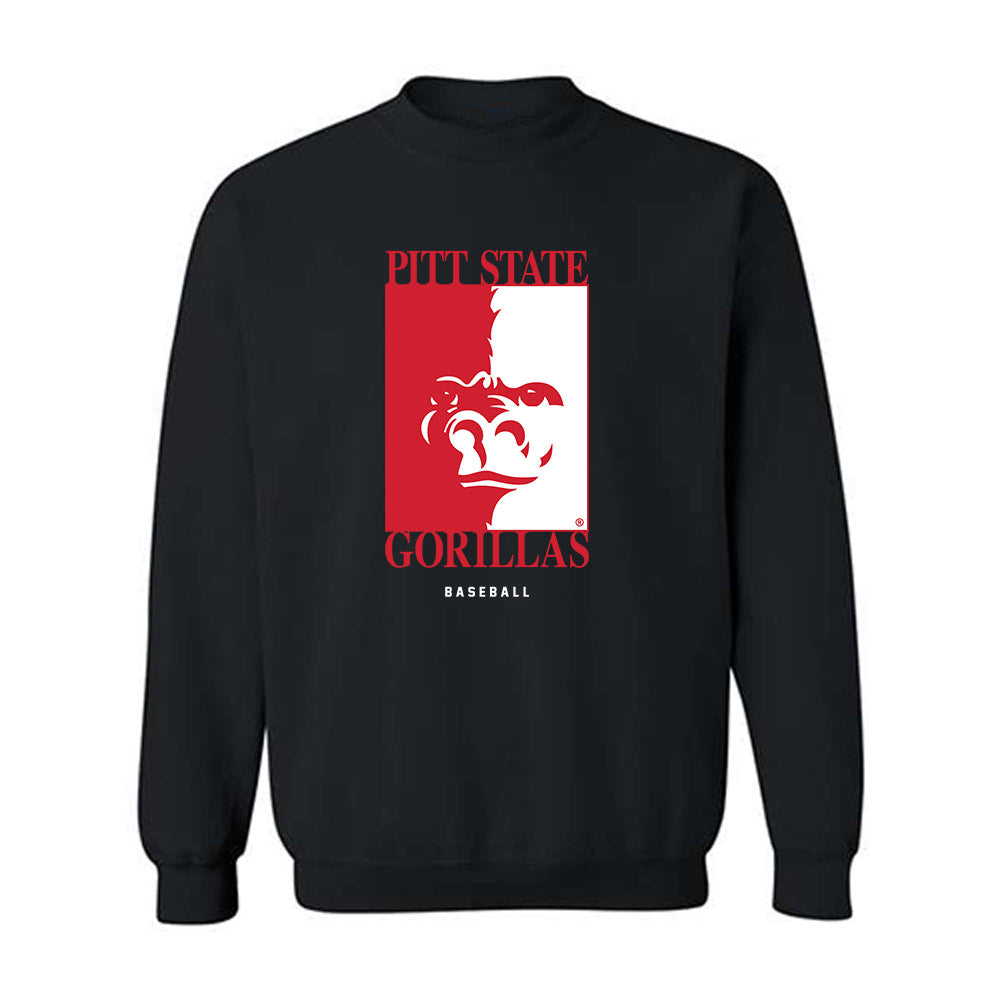 Pitt State - NCAA Baseball : Carter Freeland - Crewneck Sweatshirt-0