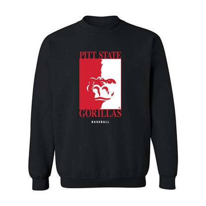 Pitt State - NCAA Baseball : Carter Freeland - Crewneck Sweatshirt-0