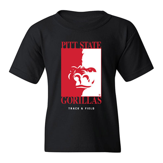 Pitt State - NCAA Women's Track & Field : Bethany Umbarger - Youth T-Shirt-0