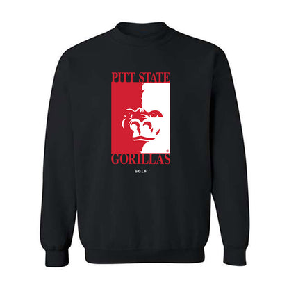 Pitt State - NCAA Men's Golf : David Hobart - Crewneck Sweatshirt-0
