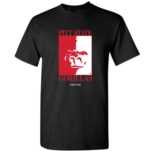 Pitt State - NCAA Women's Soccer : Trinity Gray - T-Shirt-0