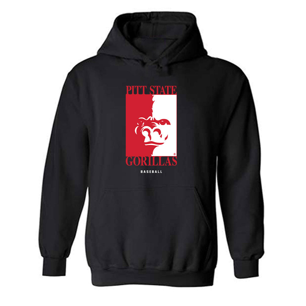 Pitt State - NCAA Baseball : Carter Freeland - Hooded Sweatshirt-0