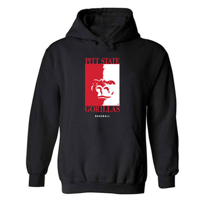 Pitt State - NCAA Baseball : Carter Freeland - Hooded Sweatshirt-0