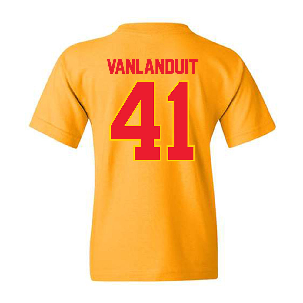 Pitt State - NCAA Baseball : Lucas Vanlanduit - Youth T-Shirt-1