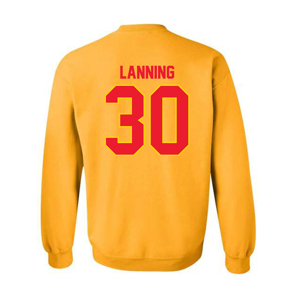 Pitt State - NCAA Football : JACK LANNING - Crewneck Sweatshirt-1