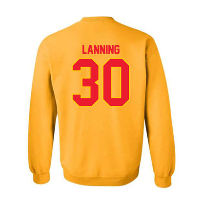 Pitt State - NCAA Football : JACK LANNING - Crewneck Sweatshirt-1
