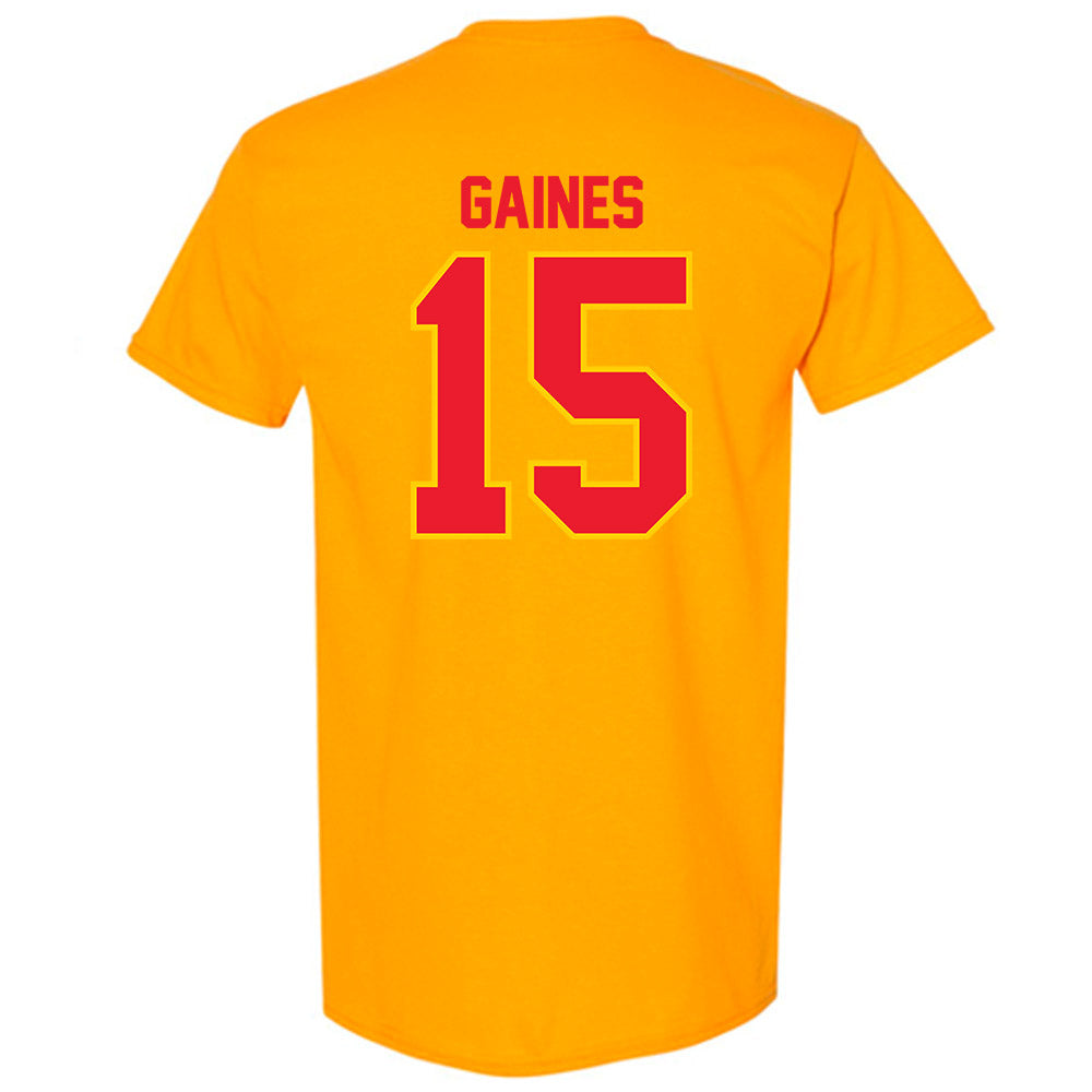 Pitt State - NCAA Football : Daijon Gaines - T-Shirt-1