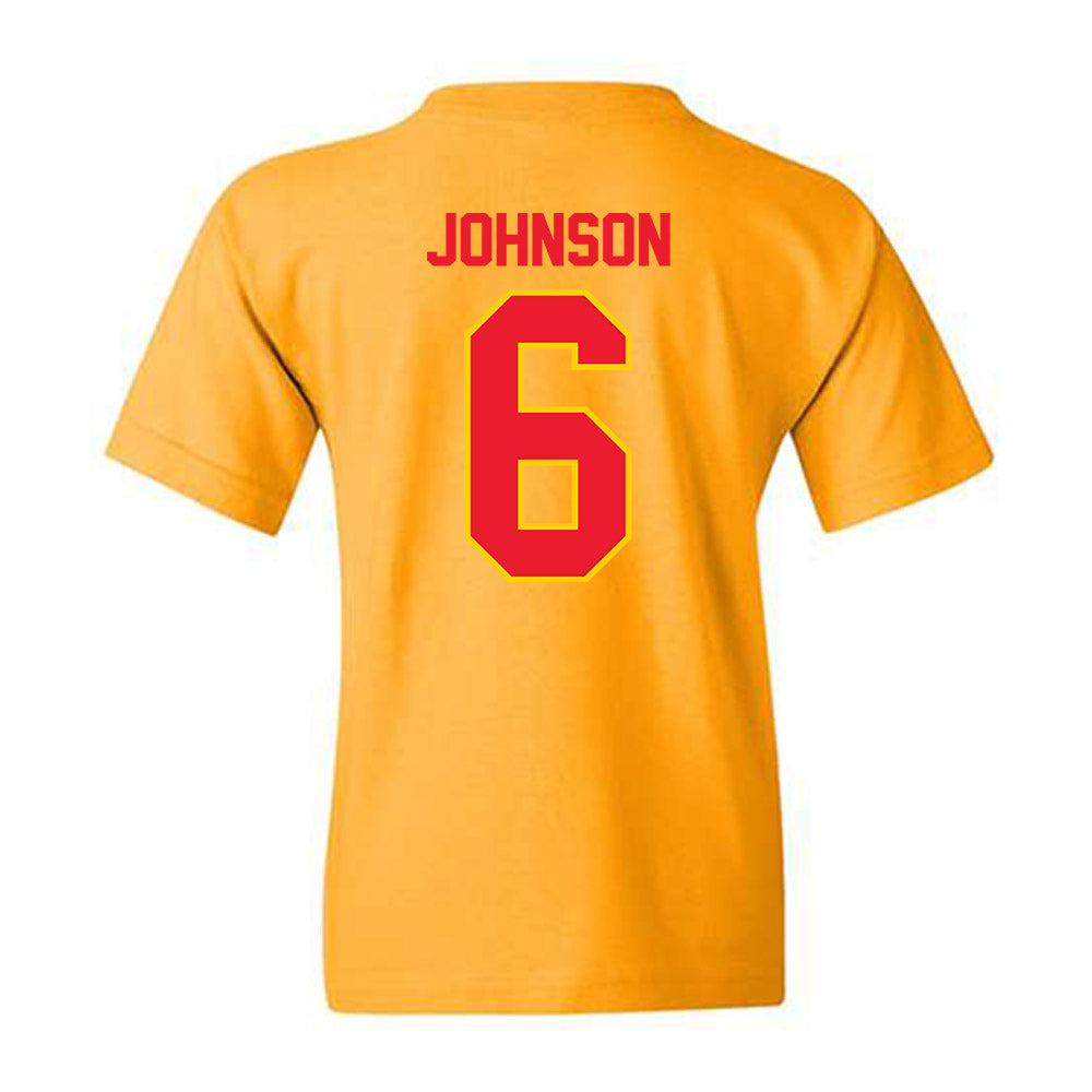 Pitt State - NCAA Football : Bryce Johnson - Youth T-Shirt-1