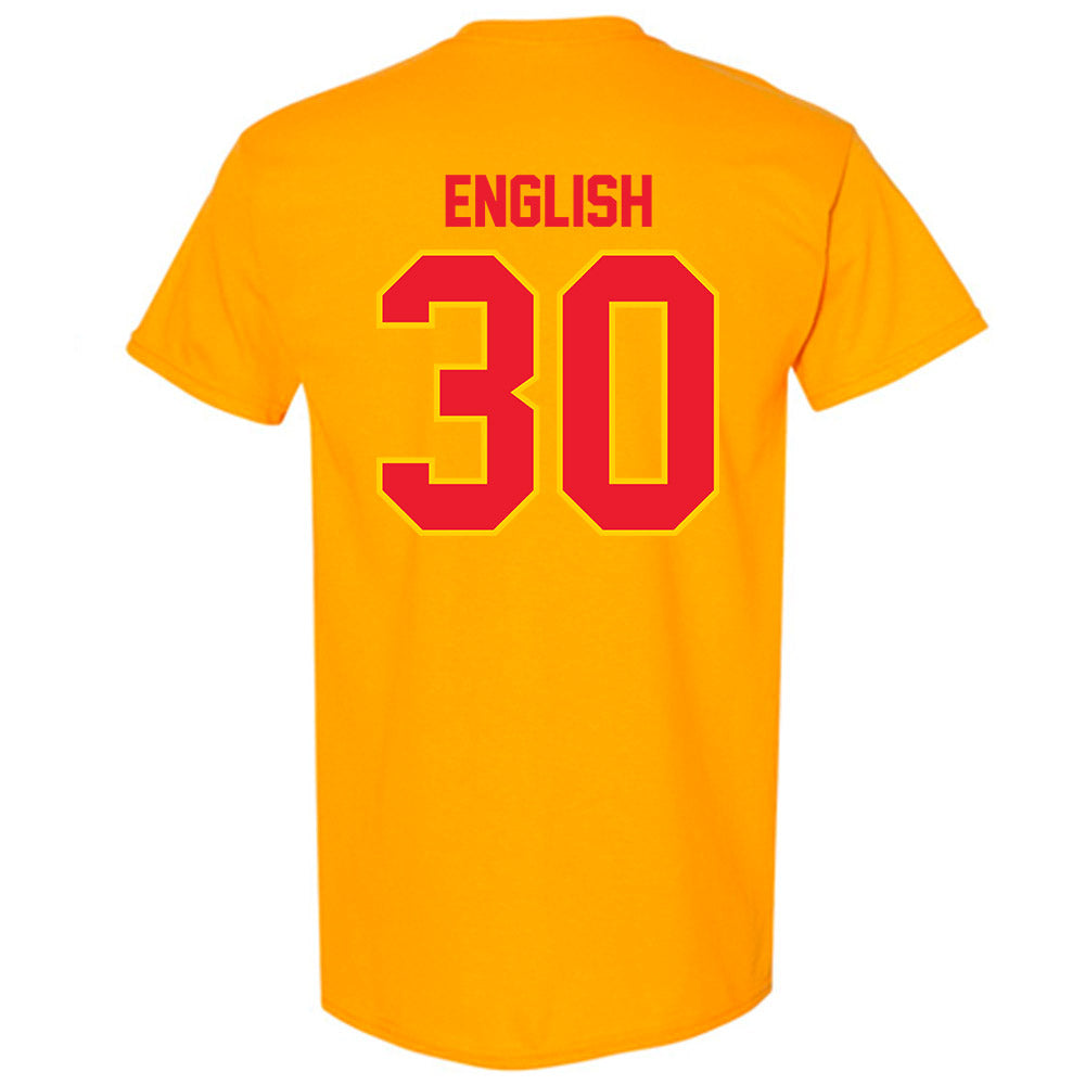 Pitt State - NCAA Men's Basketball : Mason English - T-Shirt-1