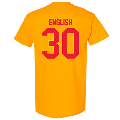 Pitt State - NCAA Men's Basketball : Mason English - T-Shirt-1