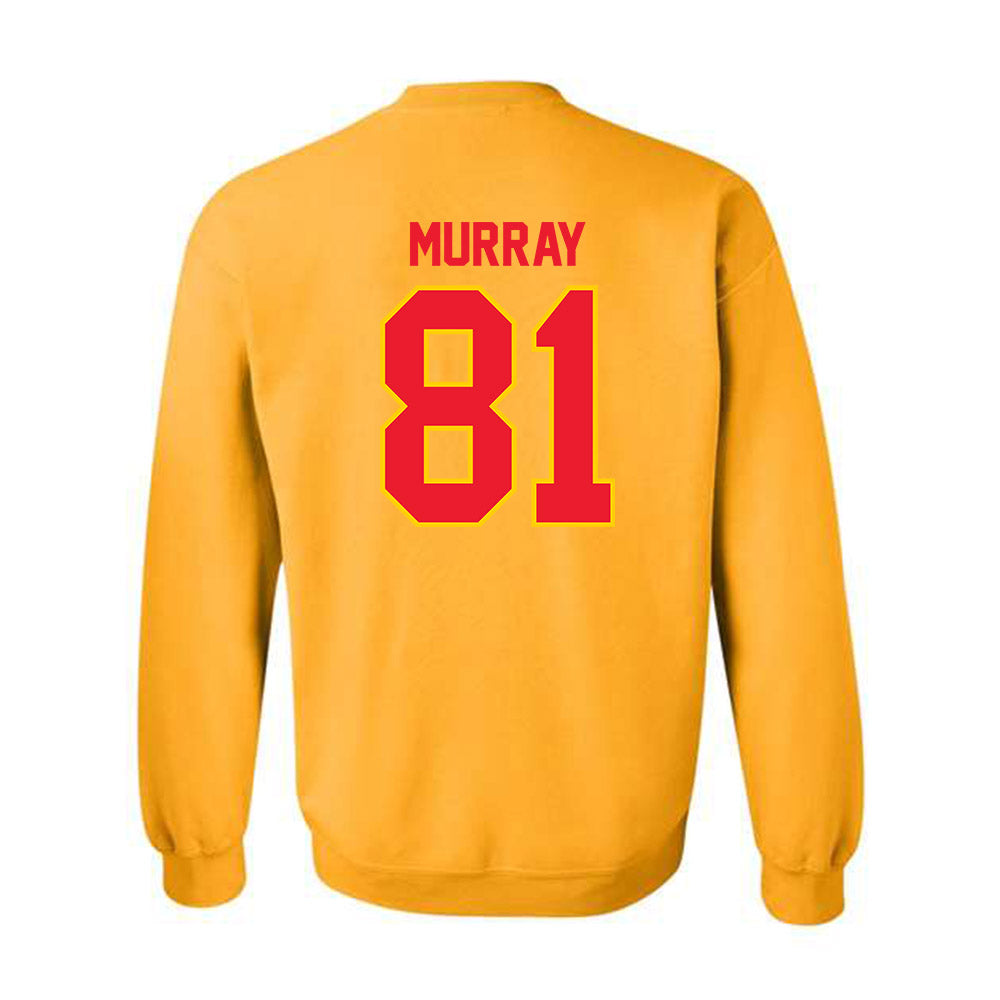 Pitt State - NCAA Football : Karson Murray - Crewneck Sweatshirt-1