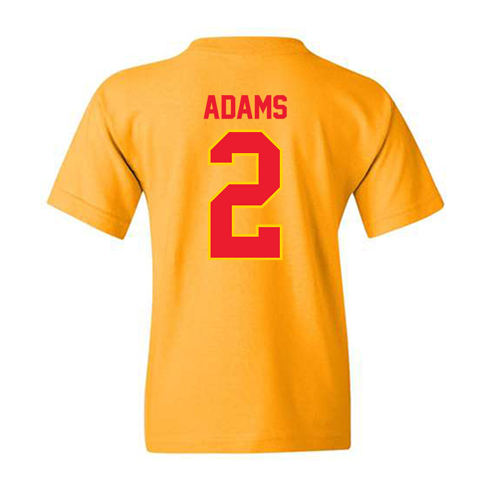 Pitt State - NCAA Women's Basketball : Marin Adams - Youth T-Shirt-1
