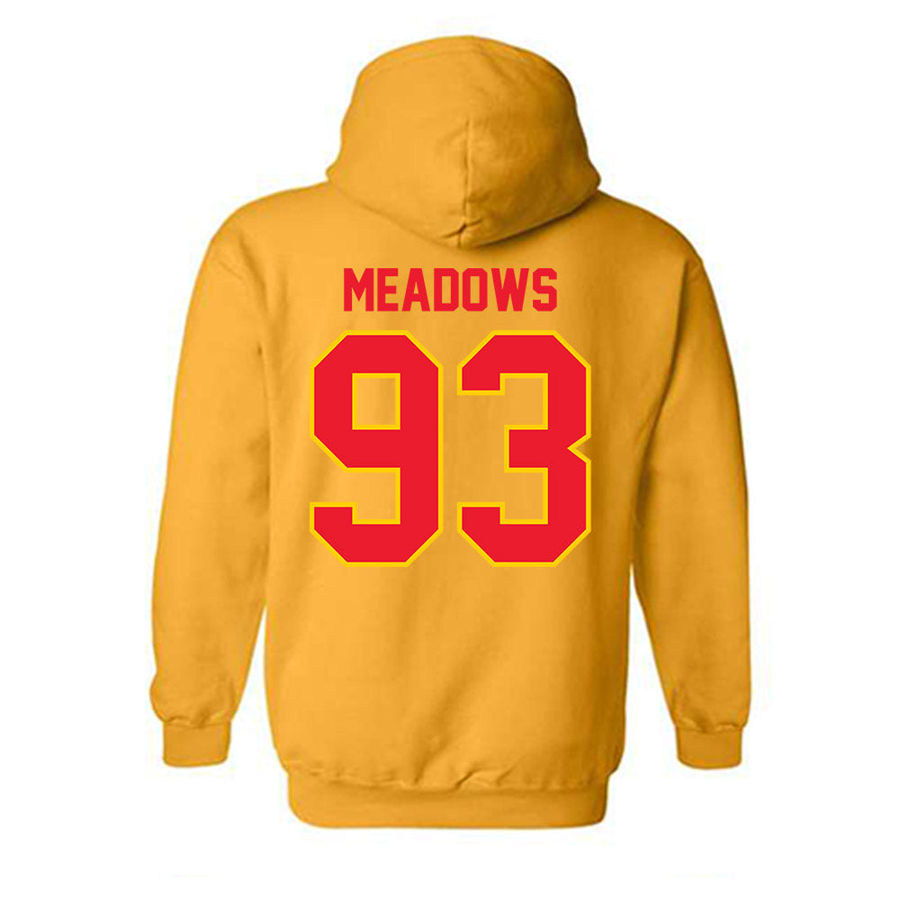 Pitt State - NCAA Football : Trevor Meadows - Hooded Sweatshirt-1