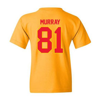 Pitt State - NCAA Football : Karson Murray - Youth T-Shirt-1